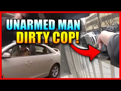 Dirty Cop SH**TS Man After He Refused To Exit The Car