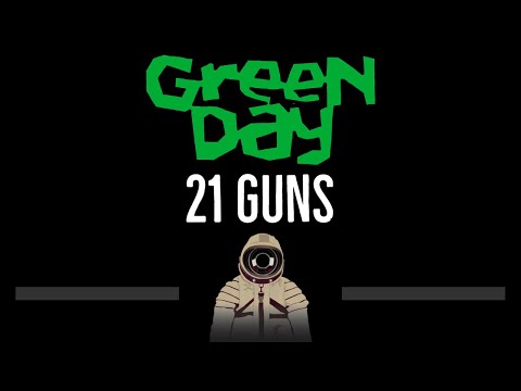 Green Day • 21 Guns (CC) 🎤 [Karaoke] [Instrumental Lyrics]