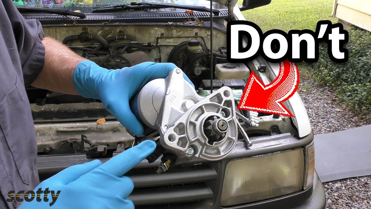 When This Happens, Don't Start Your Car