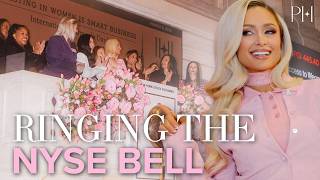 I Rang the Closing Bell at the NYSE with Gloria Steinem! 🛎️ | Paris Hilton