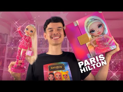 ARRUMANDO A BONECA DA PARIS HILTON - Rainbow High