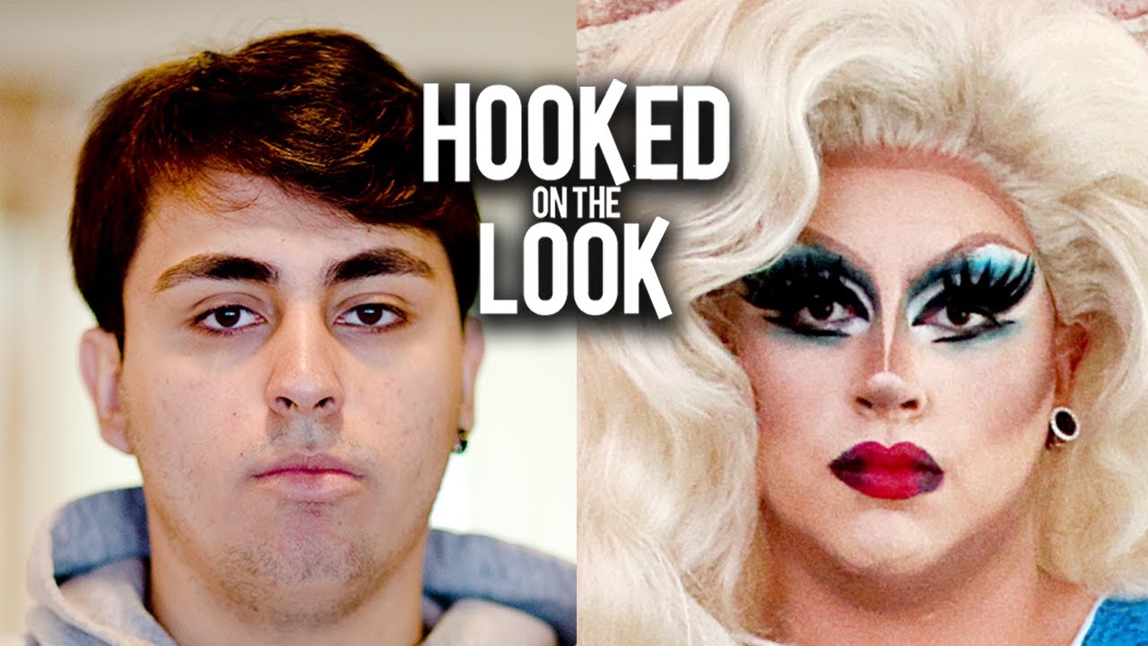 I had a drag queen makeover - and can't believe the results - hooked on the look