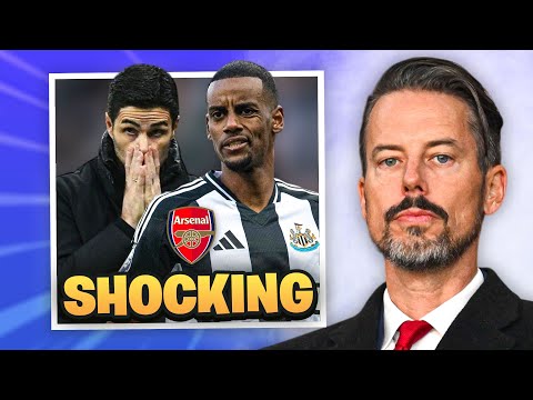 Arsenal fans… this is SHOCKING! | Alexander Isak shows Arteta The Difference!