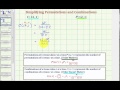 Permutations and Combinations Concepts