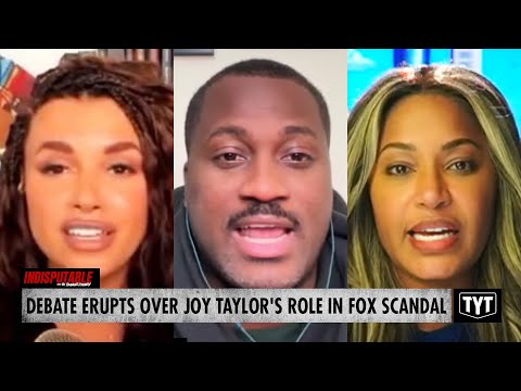 On-Air Debate ERUPTS Over Joy Taylor's Involvement In Snowballing Fox Scandal