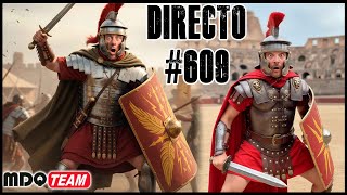 DIRECTO #609 - GLADIADORES DE LA DIVERSION