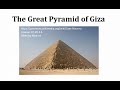 Great Pyramid of Giza Facts