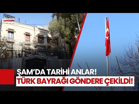 SON DAKİKA: Türkiye'nin Şam Büyükelçiliği 12 Yıl Sonra Açıldı!