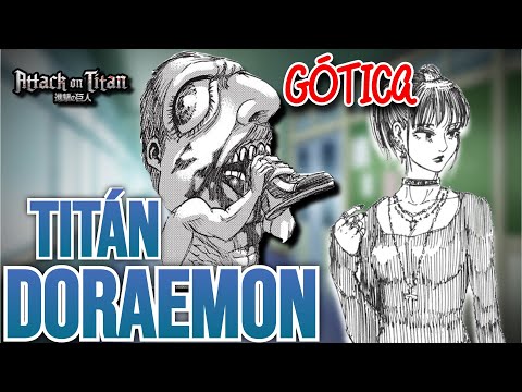 Mikasa Gótica, Titán DORAEMON y ¡Todo el CANON de la ESCENA POST-CRÉDITO de Shingeki No Kyojin!