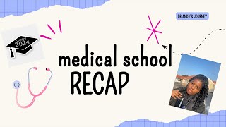 JUST FINISHED 7 YEARS OF MEDICINE| How did I do it!?