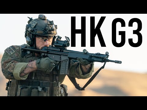 The Nazi's Last Design That Became The Rifle Of The Free West