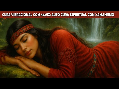 🌿Cura Vibracional com 852Hz: Reprogramação Xamânica, Reiki e Autocura Espiritual- Frequência da Alma
