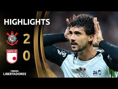 Resumen del partido Corinthians - Santa Fe