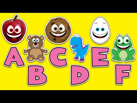 Surprise Egg Learn-a-Word!  Spelling Words in English | Learn Colours | Shake Shake Shake POP!