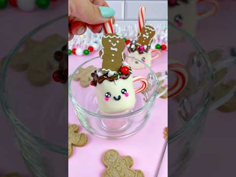 Christmas Treats ? #christmas #xmas#marshmallow #baking #christmasrecipe #easyrecipe #shorts #treat
