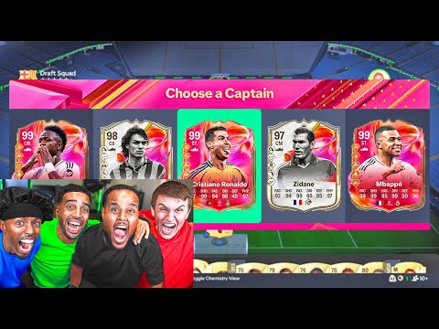 129 RATED FUTTIES FUT DRAFT ft BETA SQUAD (EA FC 25)