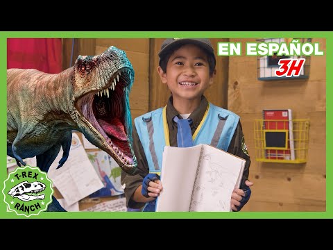Dibujos de dinosaurios 🦖✏️ Videos de dinosaurios y juguetes para niños