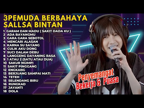LAGU SKA REGGAE TEMAN BEKERJA SAAT PUASA | SALLSA BINTAN FT 3PEMUDA BERBAHAYA | GARAM DAN MADU