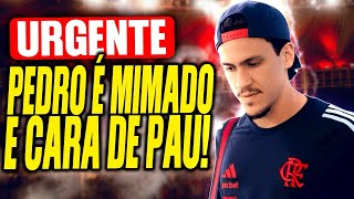 O PEDRO É MIMADO! FILIPE LUÍS TEM CARÁTER! NÃO PASSEM PANO!