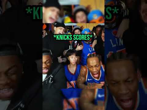 Ray Is a Spurs Fan Surrounded by Knicks Fans 😭