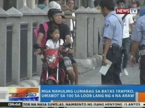 batas sa trapiko mga