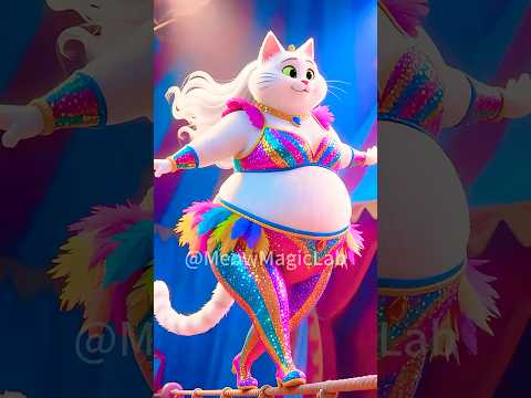 They Bullied the Kitten, But She Stayed Strong #cat #kitten #shorts #ai #cartoon #funny #animals