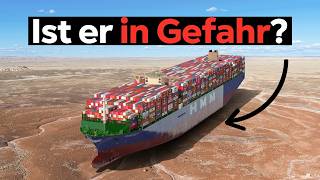 Wie der Panamakanal funktioniert - und warum er jetzt Probleme hat