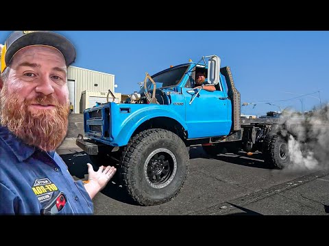 I Built The Fastest Off-Road 6x6! (SUPER CHARGED)