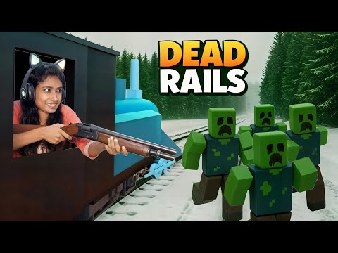 Hunting A Zombie Village In Dead Rails 🧟♂️ | Roblox Deadrails Gameplay!