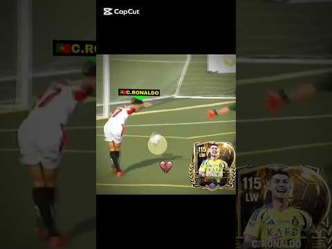 Ronaldo ❌ This Guy 😆 | FC Mobile Skills Showdown 🔥 #FCMobile #Ronaldo #ThisGuy #FootballGaming