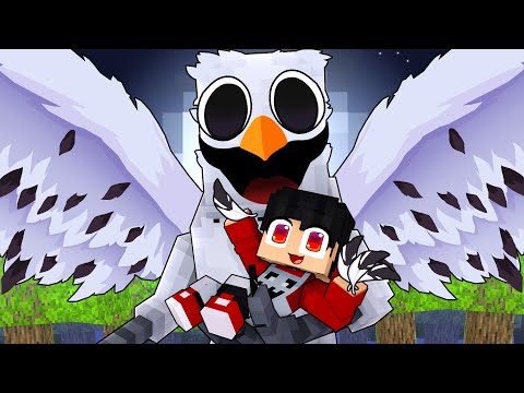 SALVO pela CORUJA de 99 NOITES no Minecraft