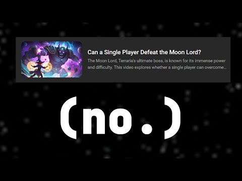 Are YouTube’s Terraria video ideas any good?