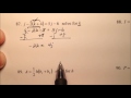 Solving Equations and Expressions