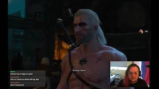 Rizz plays Witcher 3