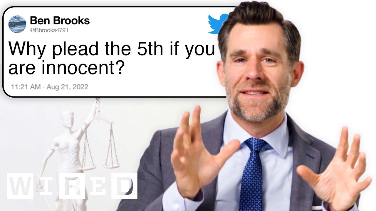 LegalEagle's Devin Stone Answers Law Questions From Twitter Tech Support