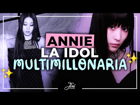 ANNIE DE ALLDAY PROJECT: DE HEREDERA CHAEBOL DE SHINSEGAE A IDOL KPOP