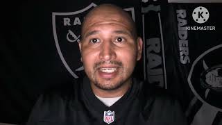 Raiders lose against the Cardinals in the first preseason game My post game reaction