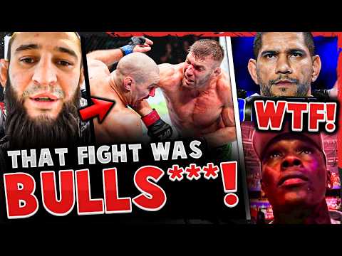 REACTIONS Dricus Du Plessis vs Sean Strickland 2! Alex Pereira CONFRONTS DRICUS BACKSTAGE! UFC 312