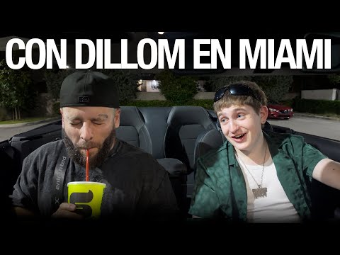 Bajoneando con DILLOM en Miami