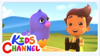 Chilika Rani Chilika Rani, చిడియా రాణి, Telugu Kids Rhymes and Baby Songs
