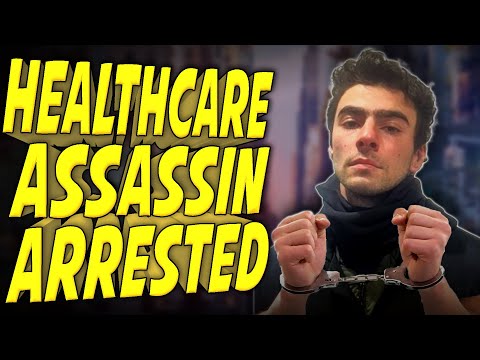 HealthCare Assassin 'Luigi Mangione' Arrested w/ Manifesto & More!