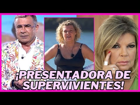 ¡BOMBAZO! TERELU CAMPOS LA NUEVA PRESENTADORA DE 'SUPERVIVIENTES ALL STAR' CON JORGE JAVIER