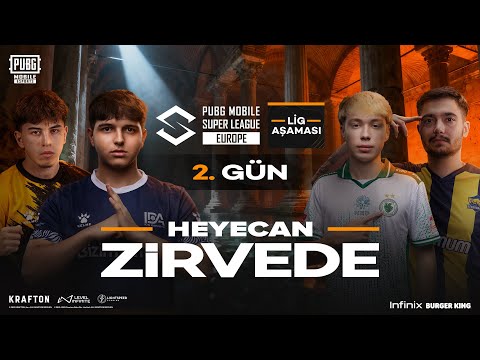 HEYECAN ZİRVEDE! ⚡ | PMSL EU FALL LİG AŞAMASI 2. GÜN | #PMSL