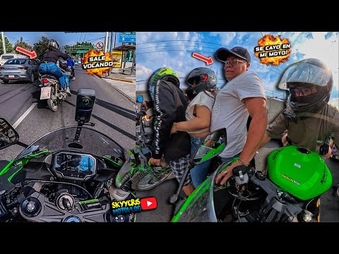 ¡SE ME TREPA ENCIMA! 😱💥  SALEN VOLANDO! | SKYYCRIS