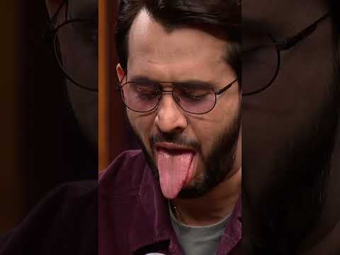 इस drink को पीकर Aman ने बनाया weird face! 🥤 | Shark Tank India S4 | #shorts