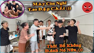 Biến Lớn Hoàng Em Và Bố Bất Ngờ Nghe Tin Hùng Đơ Bị Đúp !