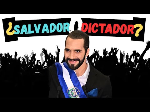 🤐Opiniones OPUESTAS sobre NAYIB BUKELE en El Salvador.