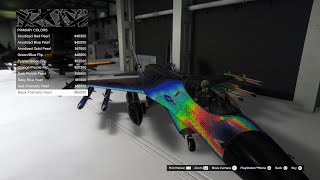 🔥 Upgrading the HYDRA to BLACK PRISMATIC PEARL in GTA 5 Online! 🔥