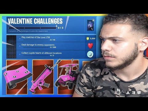 Fortnite Seizoen 5 Week 4 Challenges