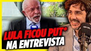 LULA PERDE A LINHA COM ASSUNTO DA TAXAÇÃO EM 50% DO TRUMP | Cortes do @MBLiveTV